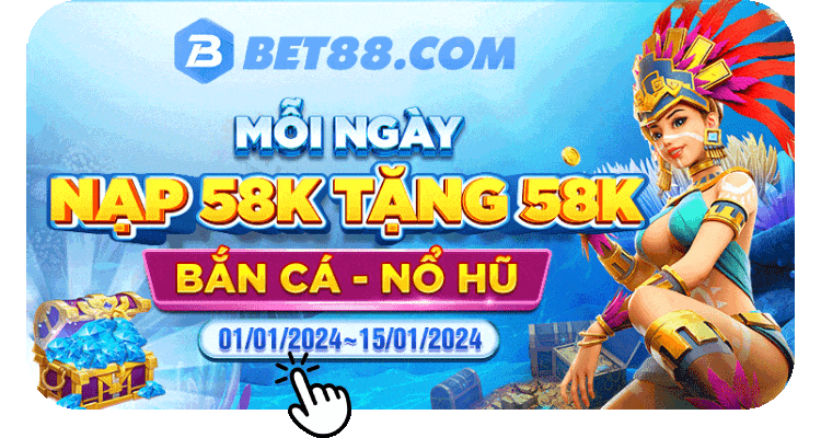 thưởng nạp bet88